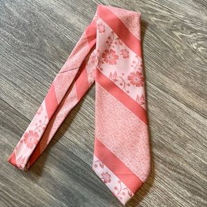 Vintage Mens Wide Tie